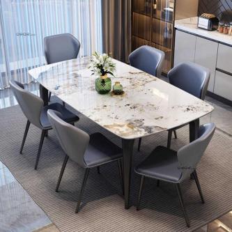 Dining Table Set Dining Table Household Table Small … in Singapore - Image 1