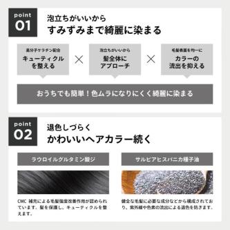 【Direct From Japan】 ILOA Hair Color Supplement ILOA Color … in Singapore - Image 1