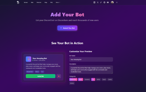 Discordium Server & Bot Listing in Kempten - Bild 2