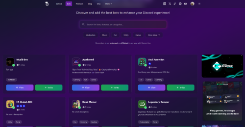 Discordium Server & Bot Listing in Kempten - Bild 9