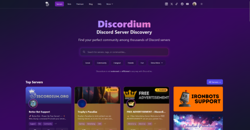 Discordium Server & Bot Listing in Kempten - Bild 11