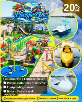 Diseños infantiles seguros para piscinas y parques en Santa Cruz de la Sierra - Imagen 1