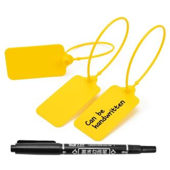 Disposable Plastic Security Seals Writable Label Tamper … in Singapore - Image 1