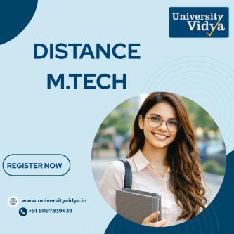 Distance M.Tech Course Admission 2026 in Mumbai - Image 1
