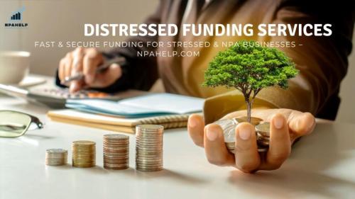 Distressed Funding Service Fast & Secure Funding in New Delhi - Image 1