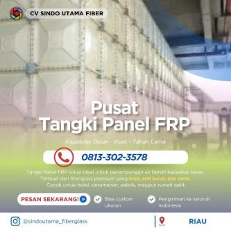 Distributor Tangki Panel FRP Area Riau in Pangkal Pinang - Image 1