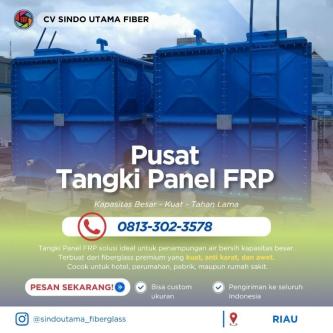 Distributor Tangki Panel FRP Area Riau in Pangkal Pinang - Image 2