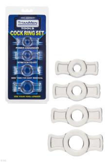 Doc Johnson Cock Ring Set in Napier - Image 1