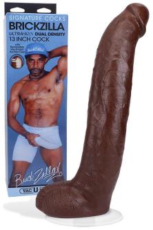 Doc Johnson Signature Cocks Brickzilla 13