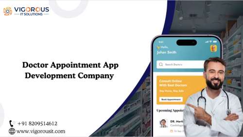 Doctor Appointment App Development Company in Jaipur - Image 1