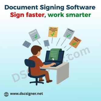 Document Signing Software | Form 16 Signer in Port Blair - Image 1