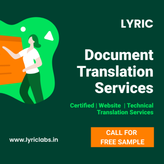Document Translation Services in Mathikere - Image 1