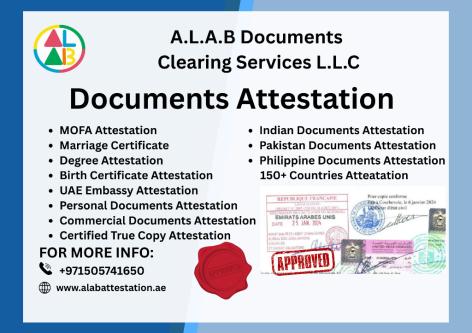 Documents Attestation In Dubai in Dubai - Image 1