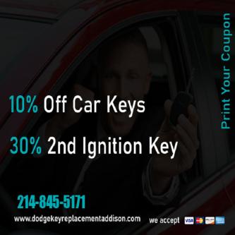 Dodge Key Replacement Addison in Richardson - Image 1