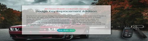 Dodge Key Replacement Addison in Richardson - Image 2