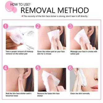 Dodo Label Face Lift Sticker - Face Slimming Sticker in Ipoh - Image 1