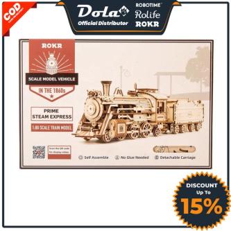 Dolapuzzle ROKR Rolife Heavy Truck Scale Model 3D Wooden … in Kulai - Image 1