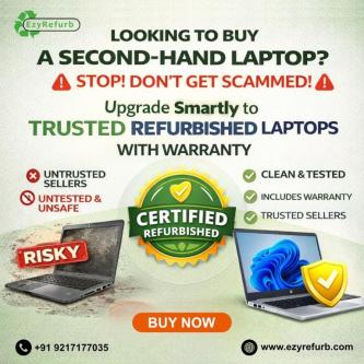 Don’t Buy Risky Second-Hand Laptops! in Ghaziabad - Image 1