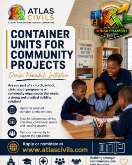 Donsa Phambili Initiative — Helping Communities Move Forward in Dundee - Image 1