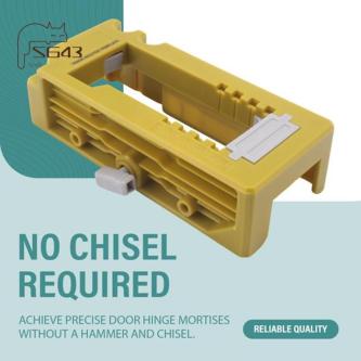 Door Hinge Template Door Hinge Router Template Removable … in Singapore - Image 1