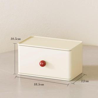Dopamine Desktop Storage Box Transparent Drawer Type … in Singapore - Image 1