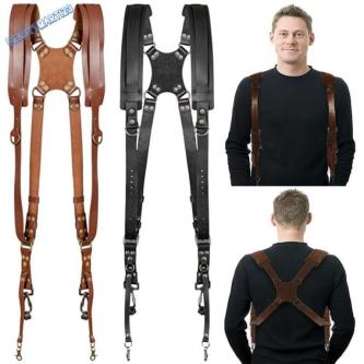 Double Shoulder Camera Strap Adjustable Camera Shoulder … in Singapore - Image 1