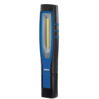 Draper Rechargeable 7W COB LED Inspection Light Blue in Leeds - Image 1