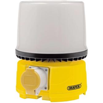 Draper SMD LED Site Worklight and Power Take Off Socket 110v in Belfast - Image 1