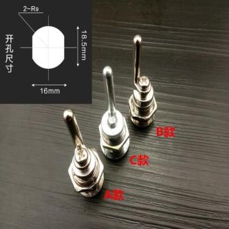 Drawer Lock Three-Chain Lock Home Desk Linkage Lock … in Klang - Image 1