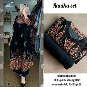 Dress // RANIKA SET ORI BY NANIA (RESTOCK) in George Town - Image 1