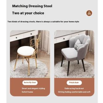 Dressing Table Modern Multifunctional Vanity Table New … in Singapore - Image 1