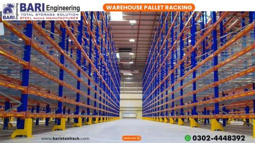 Drive Through Racking | Pallet Flow Racking | Industrial Pallet in Abdul Hakīm - Image 1