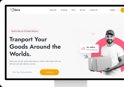 Drix – Courier Management Software in Dhaka - Image 2