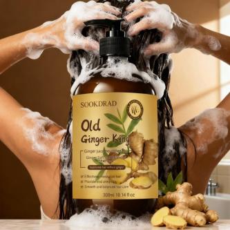 Dry Hair Rescue Old Ginger King Shampoo,Juice,Deep … in Singapore - Image 1