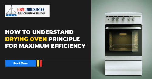 Drying Oven Principles Boost Efficiency in Industrial Processes in Bahādurgarh - Image 1