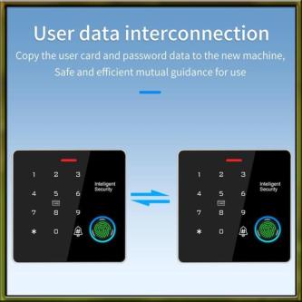 Dual-Frequency Waterproof Metal Access Control Machine … in Singapore - Image 1