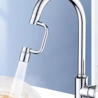 Dual Mode Splashproof Faucet Extender 360° Swivel, … in Pasir Ris - Image 1