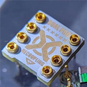Dual Pro Operational Amplifier Base Gold Pins High Dynamics … in Townsville - Image 1