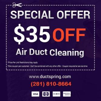 Duct Spring in Texas in McAllen - Image 1
