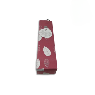 Dull Red Wine Gift Bag – Handmade Leaf Print Bags (Set 2) in Jayanagar 7th Block - Image 3