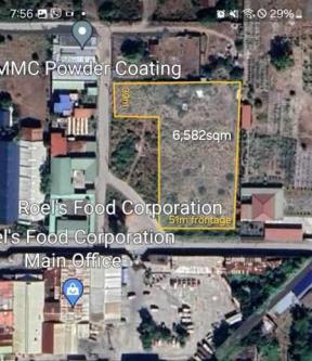 Duquit, Mabalacat, Lot For Sale in Angeles - Image 1