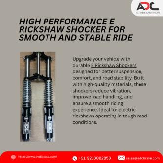 Durable E Rickshaw Shocker Manufacturer for Better Ride Comfort in Daryaganj - Image 1
