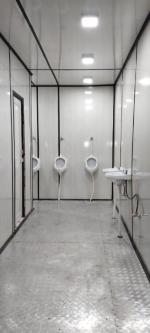 Durable Portable Toilet Container - Perfect for Outdoor Events in Delhi - Image 3