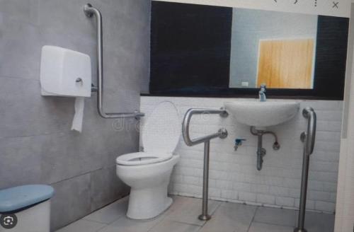 Durable Portable Toilet Container - Perfect for Outdoor Events in Delhi - Image 4