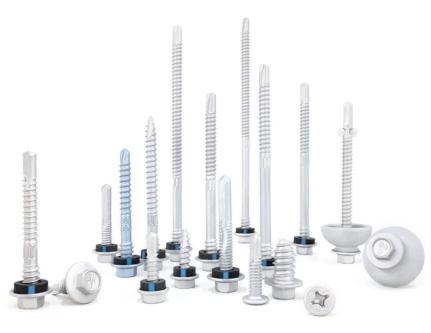Durable Rust Resistant Screws for Metal Roofing in Noida - Image 1