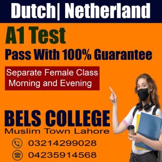 Dutch Language Level a1 Course in Lahore 03214299028 in Cantonment - Image 1