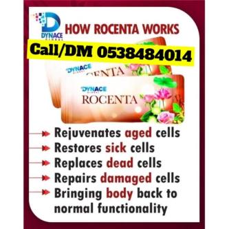 Dynace Rocenta X 1 Packs In Ghana in Madina - Image 1