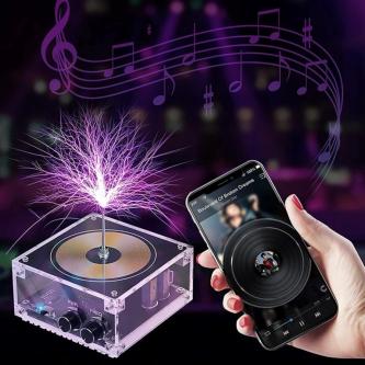 Dynamic Audio Display Device For Tesla Coil with Wireless … in Setapak - Image 1