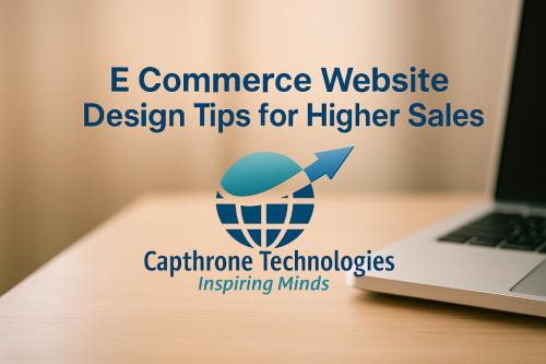 E Commerce Website Design Tips for Higher Sales in Noida - Image 1