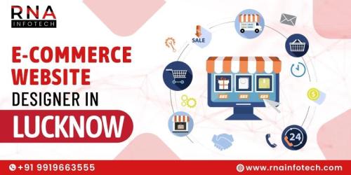 E-Commerce Website Designer In Lucknow in Lucknow - Image 1